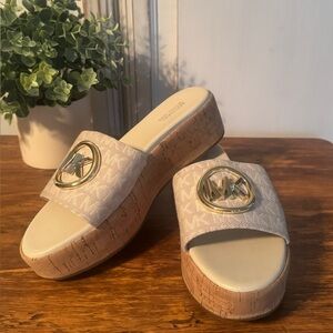 Michael kors 6.5 Women's wedges Sandals